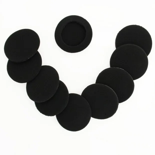 10 шт. амбушюры для наушников 2 дюйма 5 см|headphone earpads|replacement headphone earpadsfoam earbud |