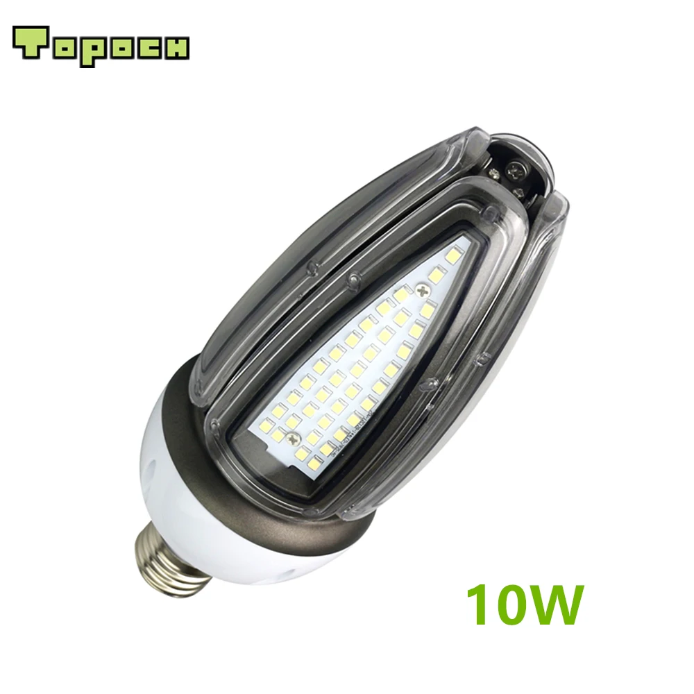 Topoch LED Кукуруза COB свет 120лм/Вт 10 Вт 20 винтовое основание UL CE перечисленные CFL HID