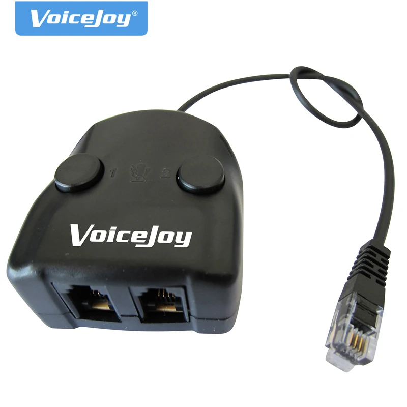VoiceJo регулятор громкости и отключения звука + адаптер для телефонной тренировки