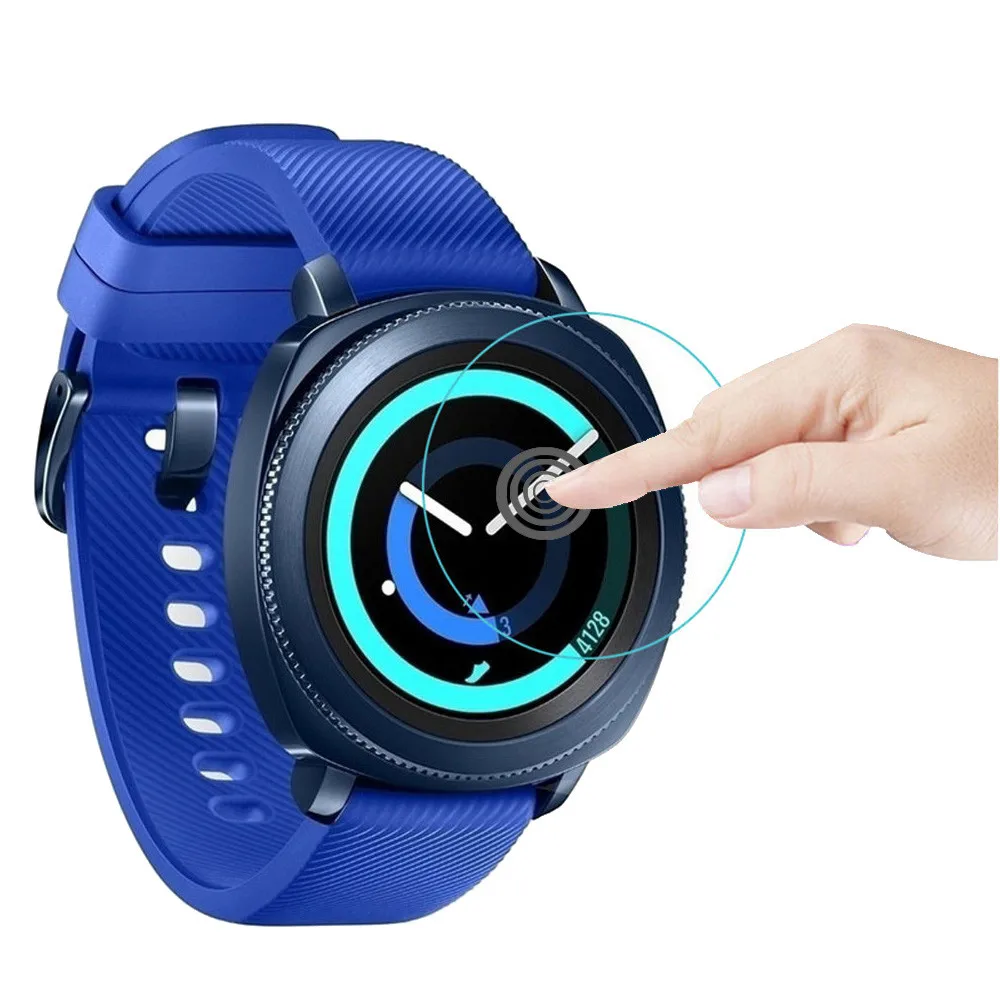 Взрывозащищенная защитная пленка для экрана из ТПУ с ЖК дисплеем Samsung Gear Sport 6M9
