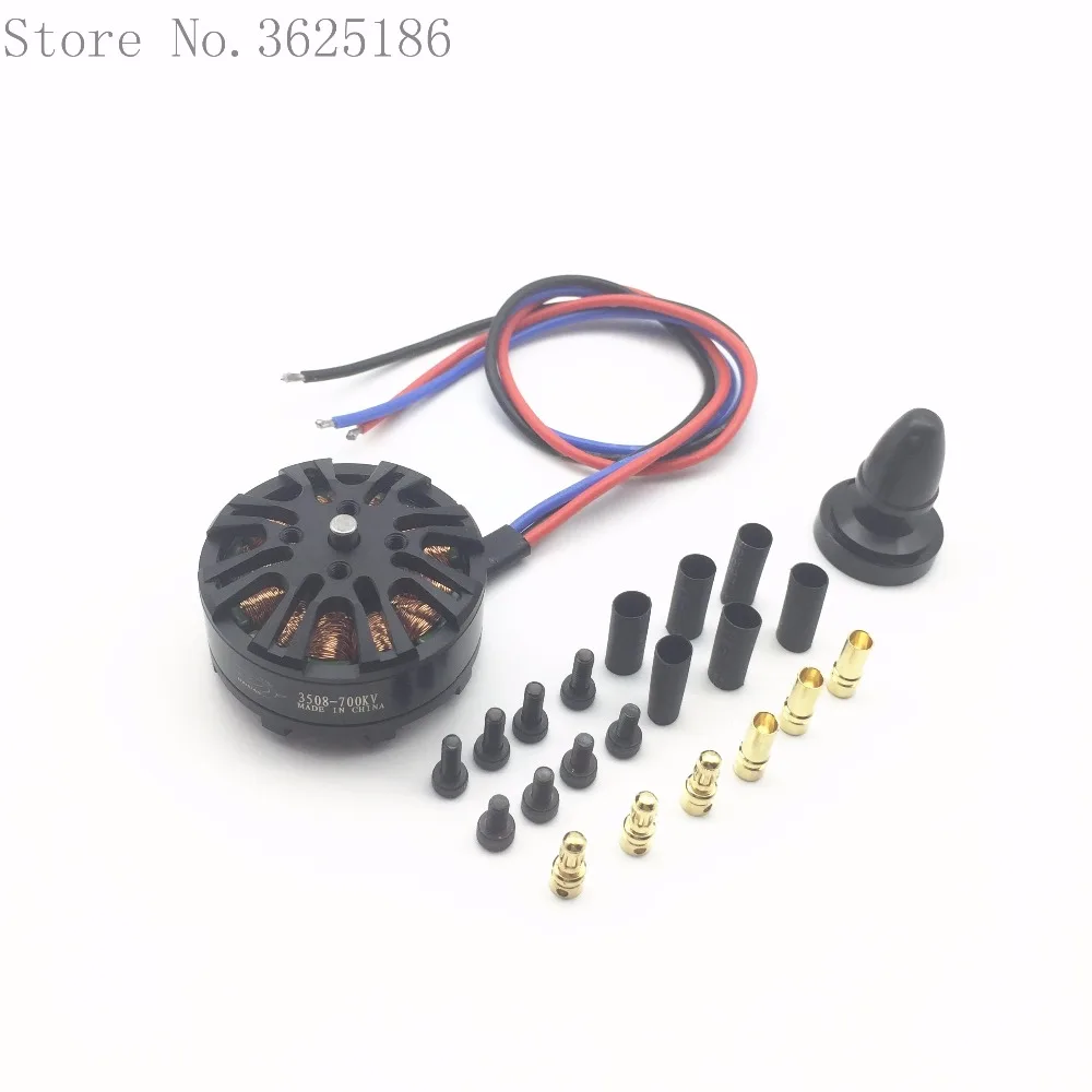 4 шт./лот 3508 700KV 580KV 380KV CW CCW дисковый бесщеточный двигатель для дрона многоосевой летательный аппарат мультироторный Квадрокоптер Hexa Drone RC