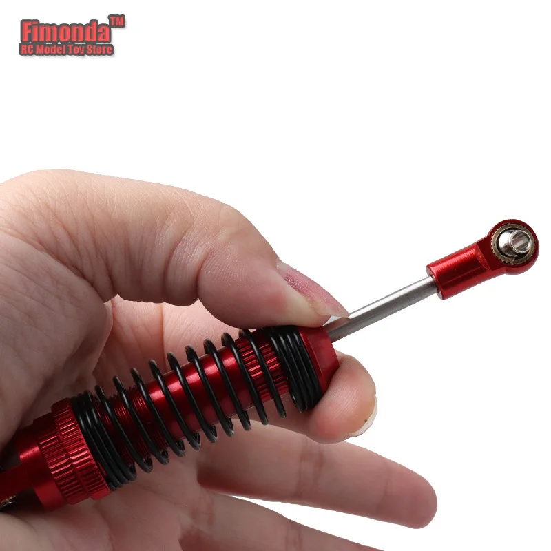 Fimonda 110 мм амортизатор подвески Алюминиевый Масляный осевой демпфер