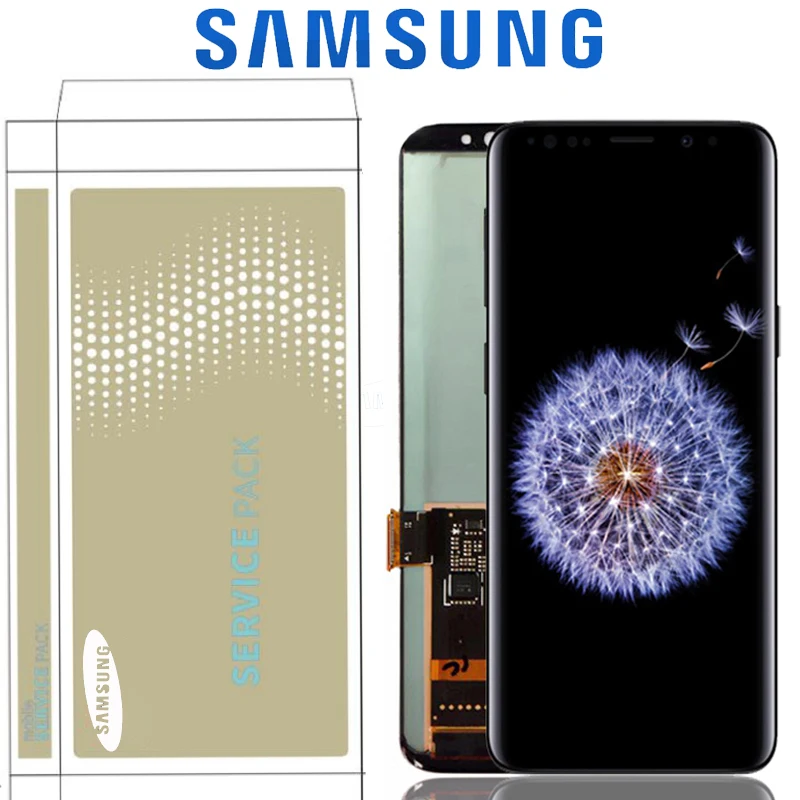 5," Замена для SAMSUNG Galaxy S9 дисплей G9600 S9 Plus G9650 ЖК дигитайзер в сборе для SAMSUNG S8 S8 Plus