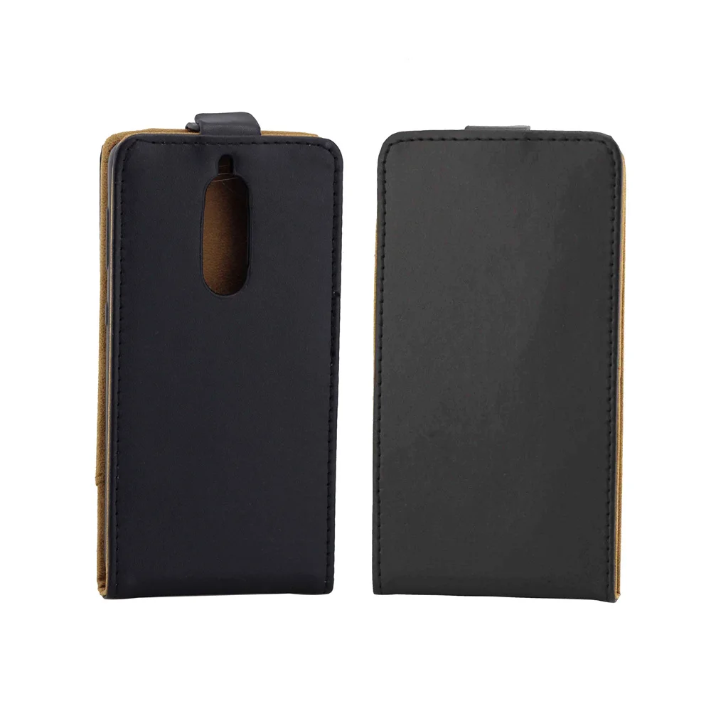 Новый стильный Вертикальный флип-чехол из искусственной кожи для Nokia 7 5 2 &quot Чехол