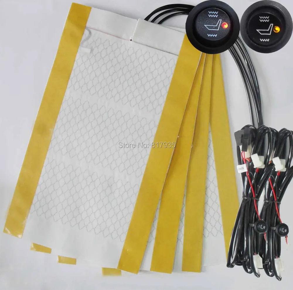 2 места установленные бесплатная доставка нагреватель автокресло Универсальный