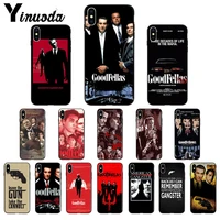 yinuoda goodfellas gangster pattern tpu soft phone accessories phone case for iphone 13 8 7 6 6s plus x xs max 5 5s se xr cover