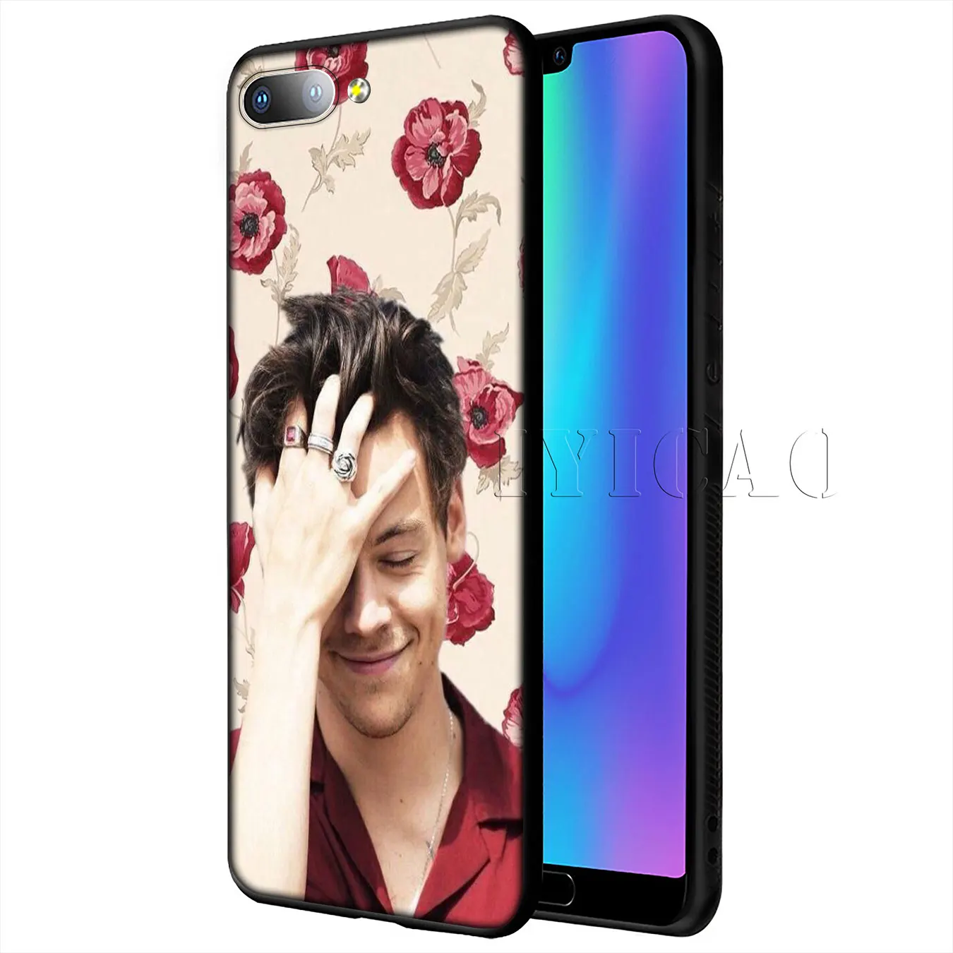 Мягкий чехол Harry Styles Treat People With Kindness для Huawei Y9 Y7 Y6 Prime 2019 Honor 20 8C 8X 8 9 9X 10 Lite 7C 7X 7A Pro |