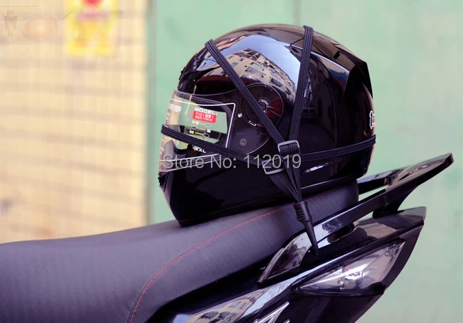 Новинка сетка для мотоциклетного шлема refire внедорожников веревка багажа на