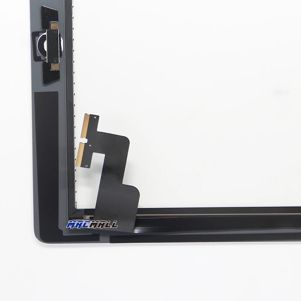 Новинка для iPad 2 A1376 A1395 A1396 A1397 сменный сенсорный экран дигитайзер с кнопкой Home