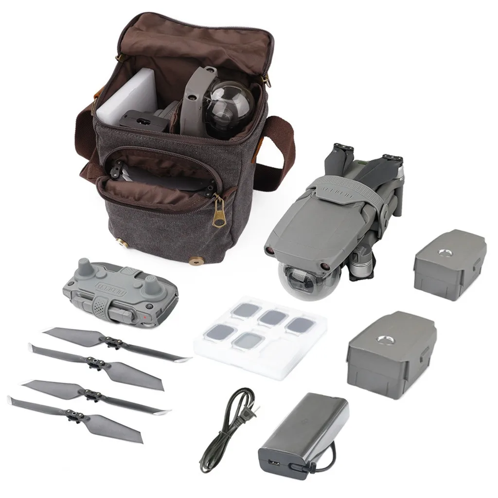 Для DJI Mavic 2 Pro сумка портативный рюкзак на плечо сумка на плечо чехол для хранения сумка для переноски для DJI Mavic Air для DJI Spark