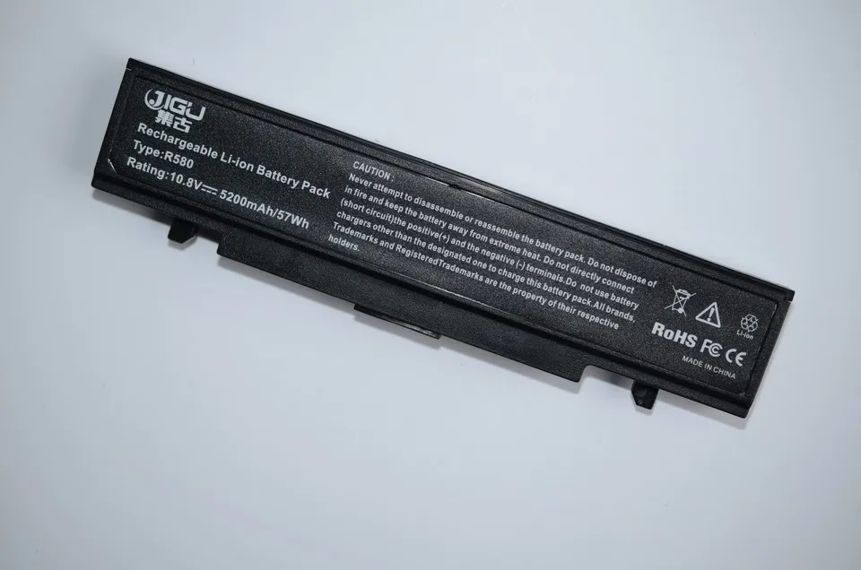 JIGU устройство замено ноутбука Батарея для SAMSUNG R523 R538 R540 R580 R730 R780 RF410 RF710 Q430 RV415 RV508 R464