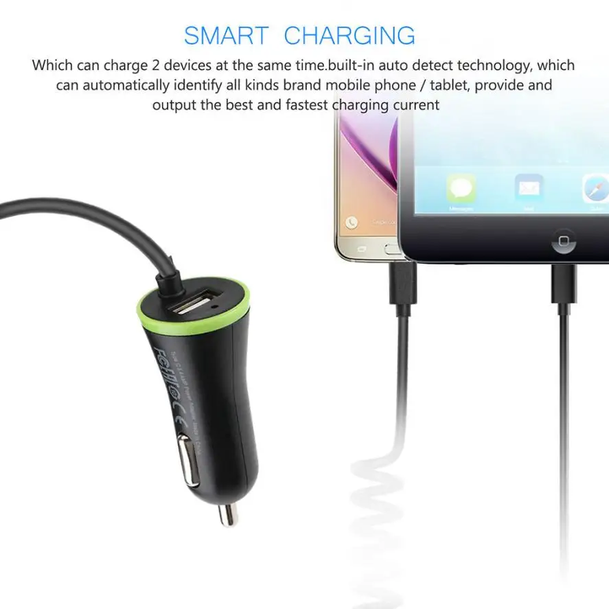 Горячая Распродажа 2018 новое автомобильное зарядное устройство быстрое для