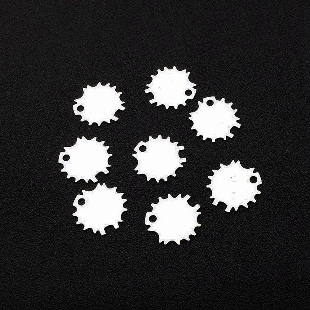 100 шт оптом многофункциональный регулятор ножницы для волос брелок ключей