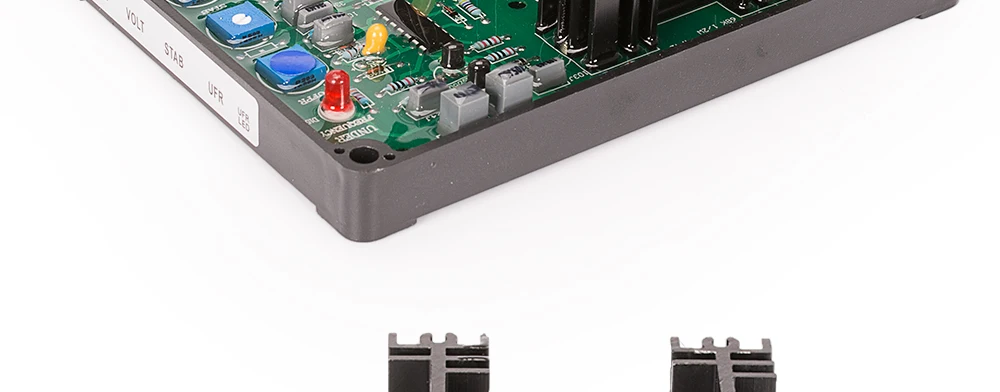 GAVR-20A Электрогенератор avr запчасти дизельного генератора 3 фазы GAVR 20A автоматический регулятор напряжения AC stabiliz для большой генераторной установки