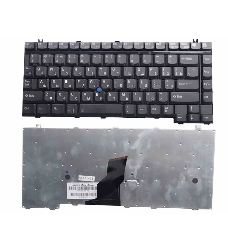 Новая Черная русская клавиатура YALUZU для Toshiba Satellite Pro 6000 6100 TE2000 TE2100 | Компьютеры и