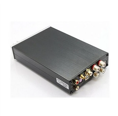 FX аудио d802c 80wpc чистый цифровой Усилители домашние Беспроводной Bluetooth