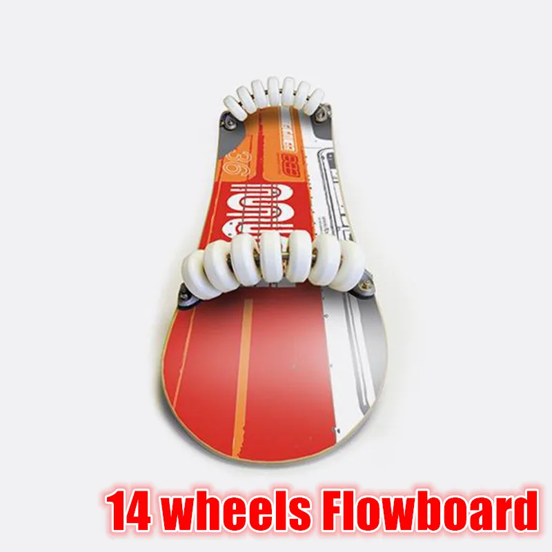 Земли Лыжи Сноуборд Доски Для Серфинга X Games Flowboard 14 Колеса Скейтборда Фокус Доска