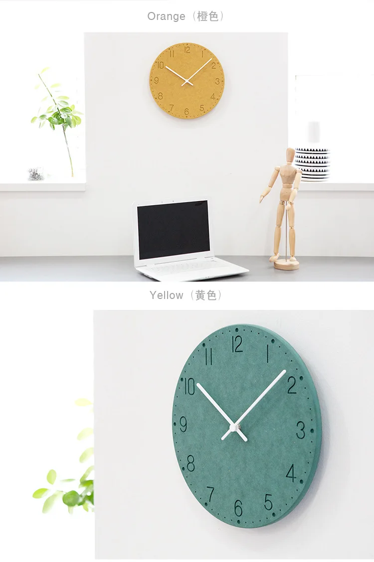 Силиконовые формы из силикагеля, настенные часы DIY, бетонные настенные часы, круглые формы для посуды, сделанные на заказ, формы для подноса