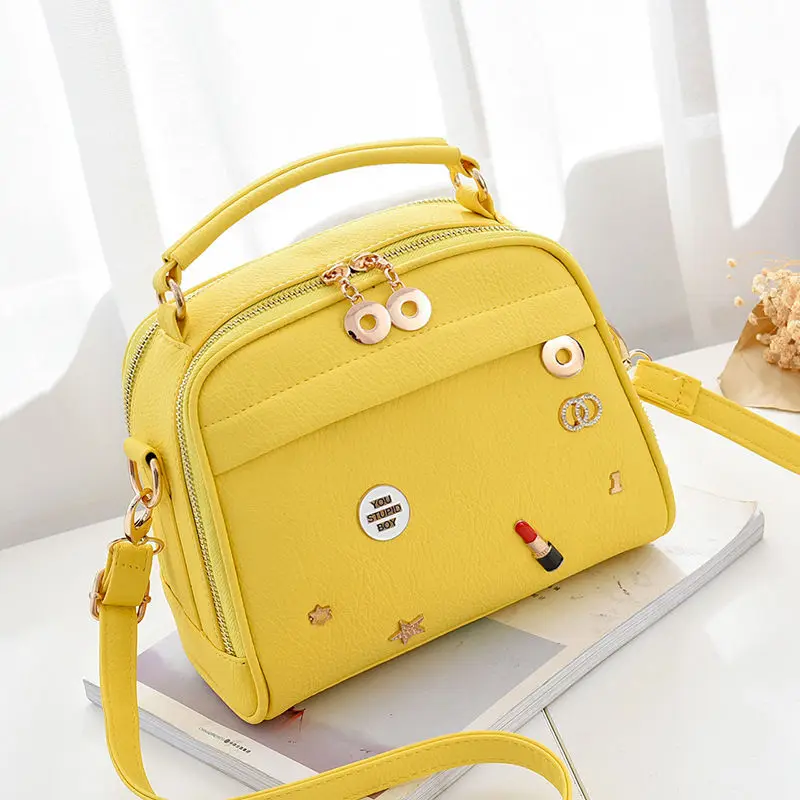 Словакия женские сумки через плечо новая осенняя/Зимняя коллекция 2017 г. моды