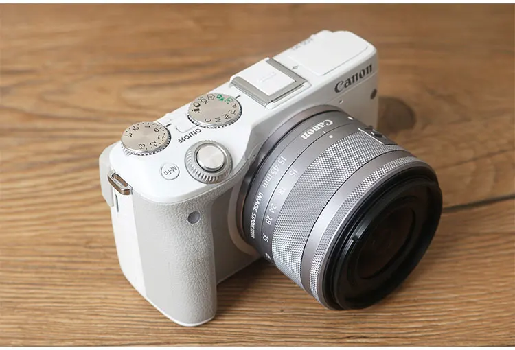 CANON M3 камера белый+ EF-M 15-45 мм IS STM объектив для CANON EOS M3 беззеркальная цифровая камера бренд