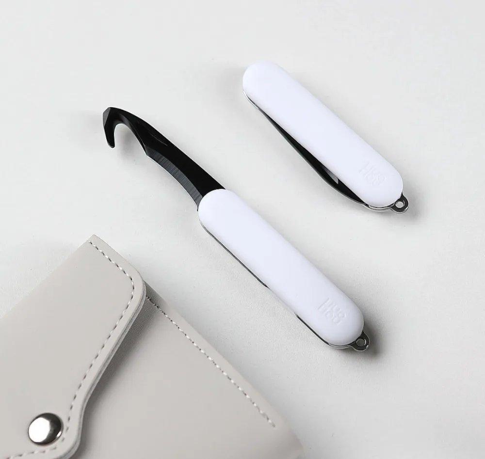 Xiaomi Huohou мини распакованные ножи Складные фруктовые режущий инструмент Походный