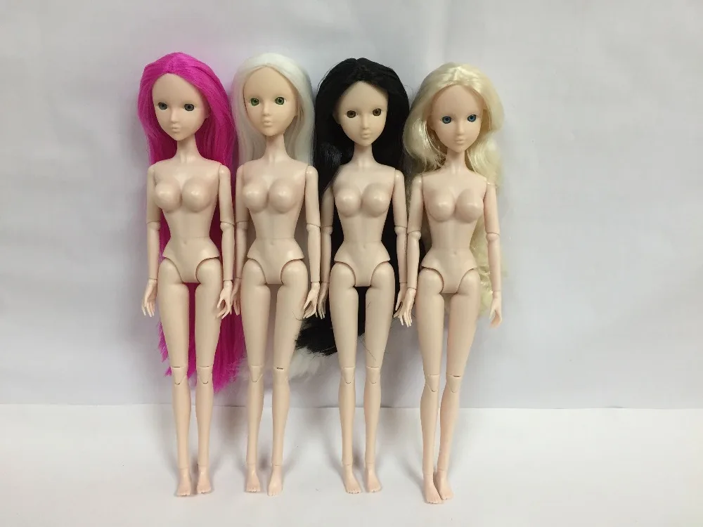 Голая кукла DIY куклы OB без макияжа сексуальные женские с 3D глазами IEI|doll file|doll fashion