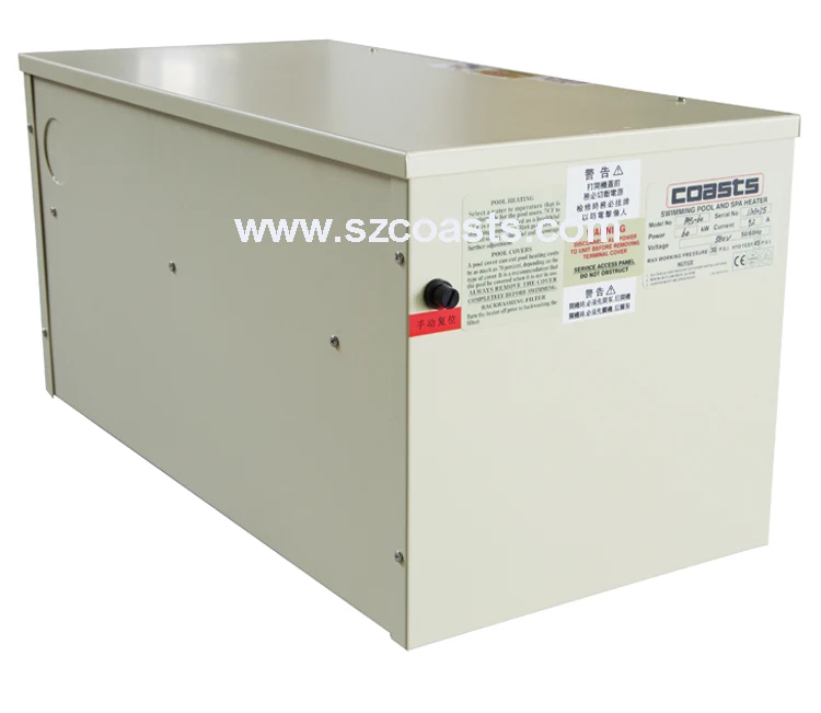 Горячая продажа портативный нагреватель для бассейна высокой мощности 60 кВт
