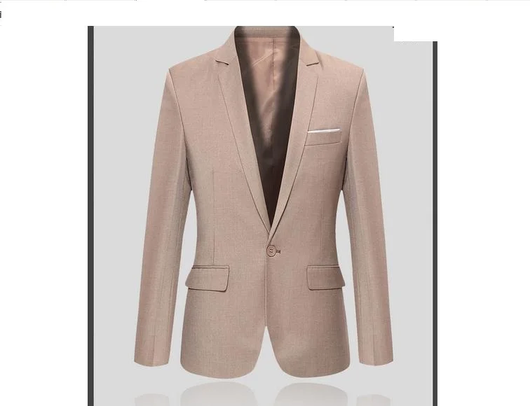 

Fashion Fashion Men Small Suit Leisure Fashion Slim Fit Casual Suit Top Size S-2XXXL Men Small Suit #761261