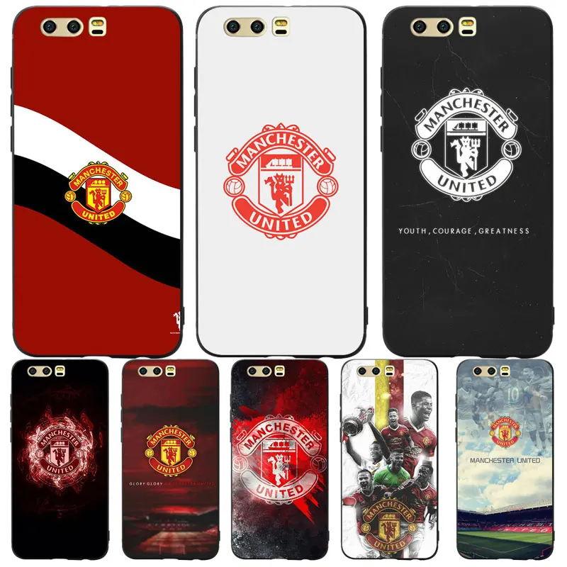 Чехол для телефона с логотипом The Red Devils Manchester United ZZXXZZ для Huawei P20 P10 P9 Lite Pro, Honor 8 9 10 Mate10 20.