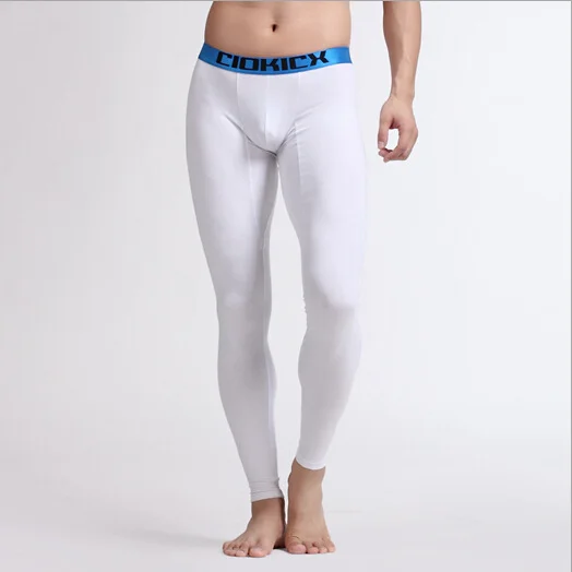 Высокое Качество Мужчин Хлопок Термобелье Зима Теплая Мужчины Кальсоны