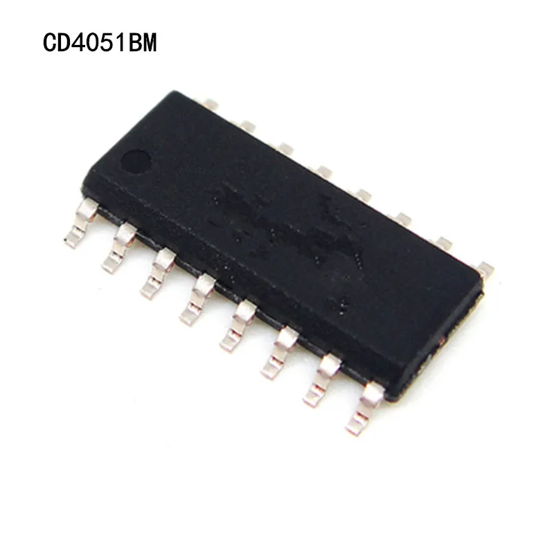 

10pcs CD4051BM CD4051 CD4051BM96 SOP16 NEW