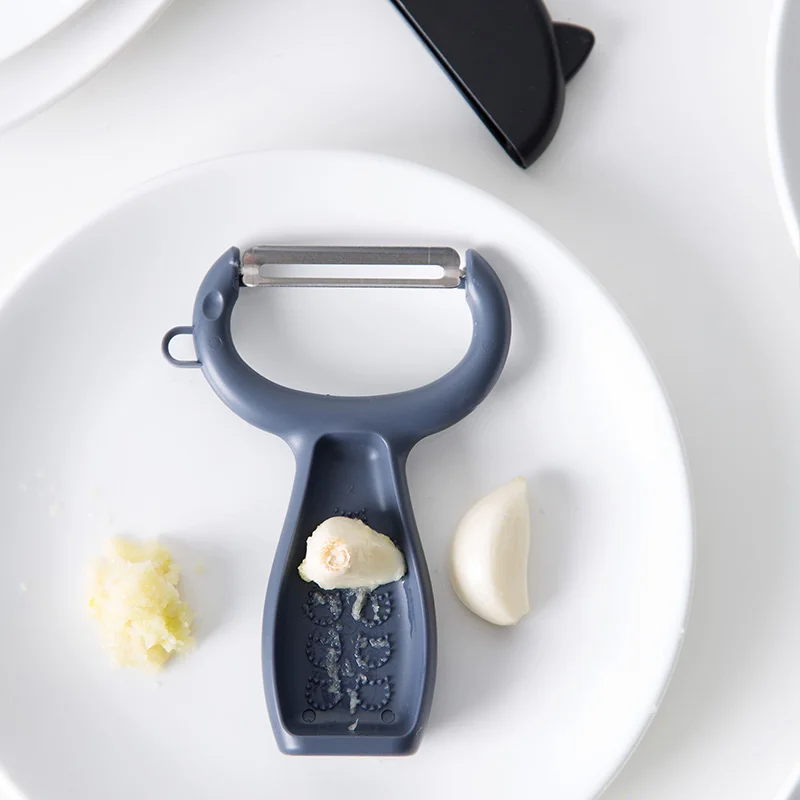 Мультяшный нож для очистки фруктов кухонный пилинга бытовой соскабливания яблок