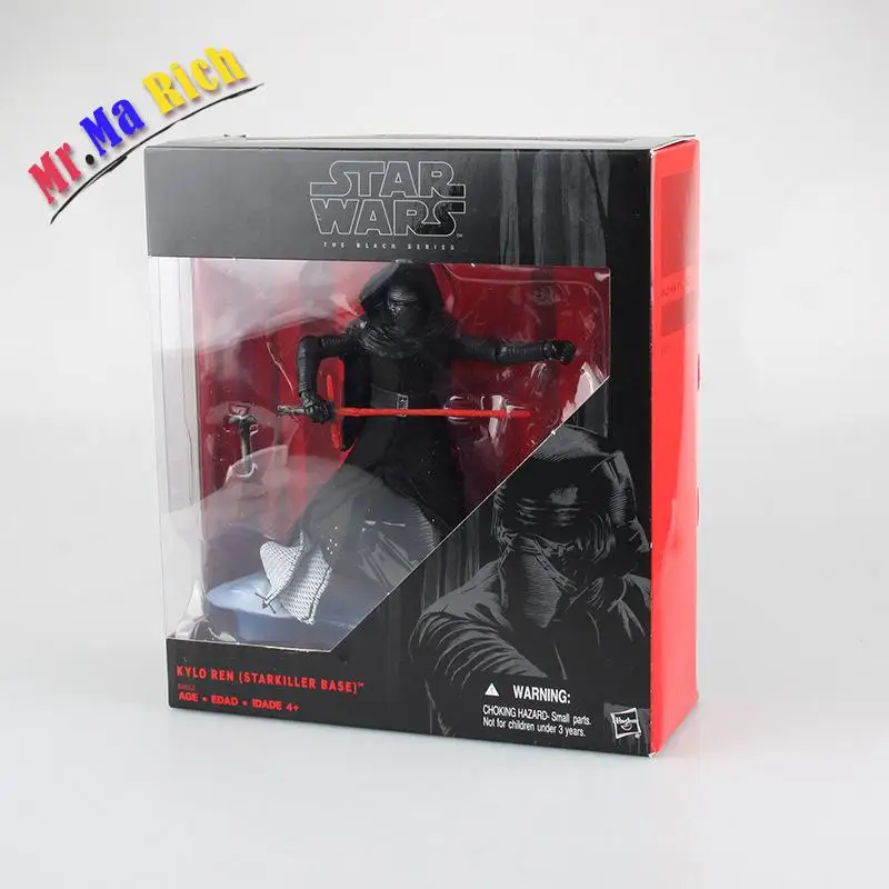 Экшн-фигурки Kylo Ren Ice 23 см Коллекция ПВХ фигурки игрушки для рождественского