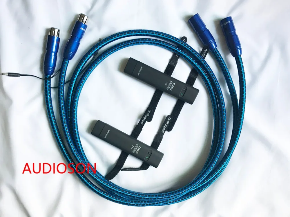 Hi End SKY соединение XLR аудио кабели с 72V DBS|audio cable|audio interconnect cableaudio xlr cable |