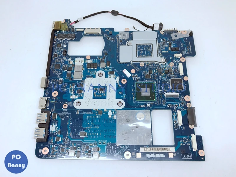 PCNANNY QCLA4 LA-8861P BA59-03397A для samsung NP350 NP350V5C 350V5X материнская плата для ноутбука HD4000 HD7670M основная плата полностью протестирована