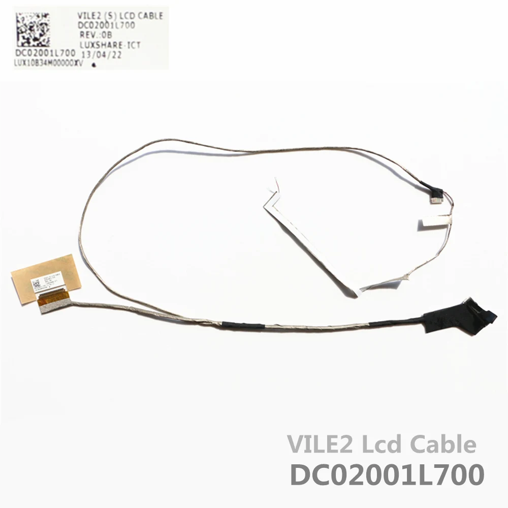 New LCD CABLE For Lenovo THINKPAD E531 LCD LVDS CBALE VILE2 DC02001L700 DC02001LH00 Non-Touch