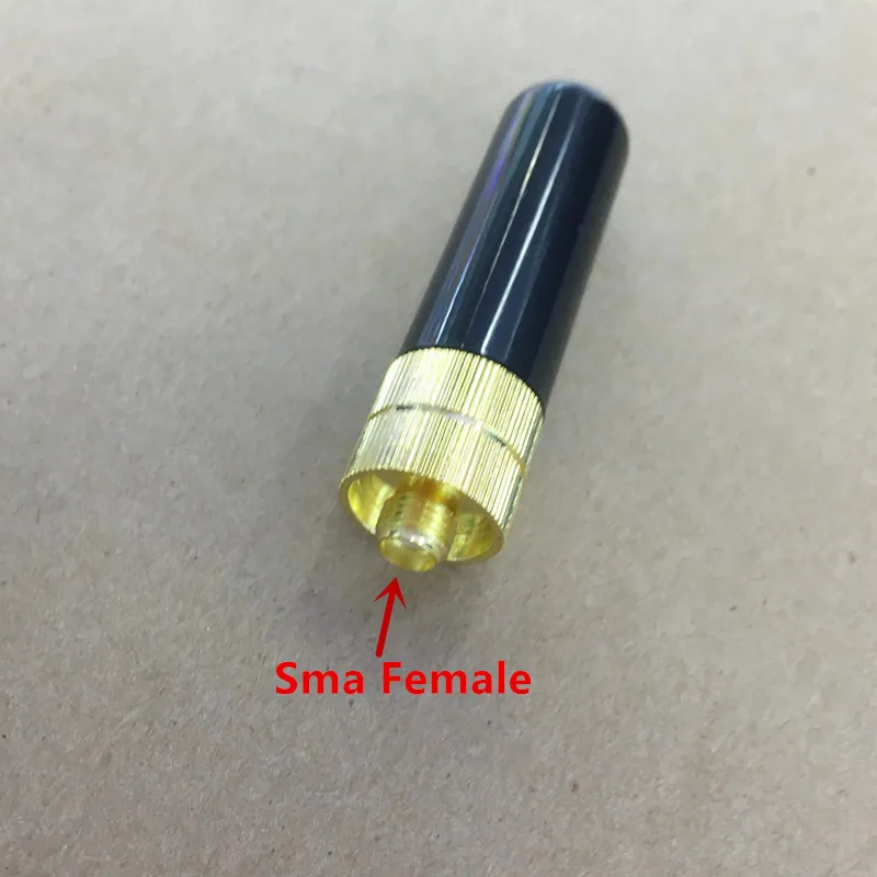 Короткие женские антенны honghuisamrt SRH805S Двухдиапазонные UHF VHF для Kenwood Baofeng UV5R PuXing TYT и