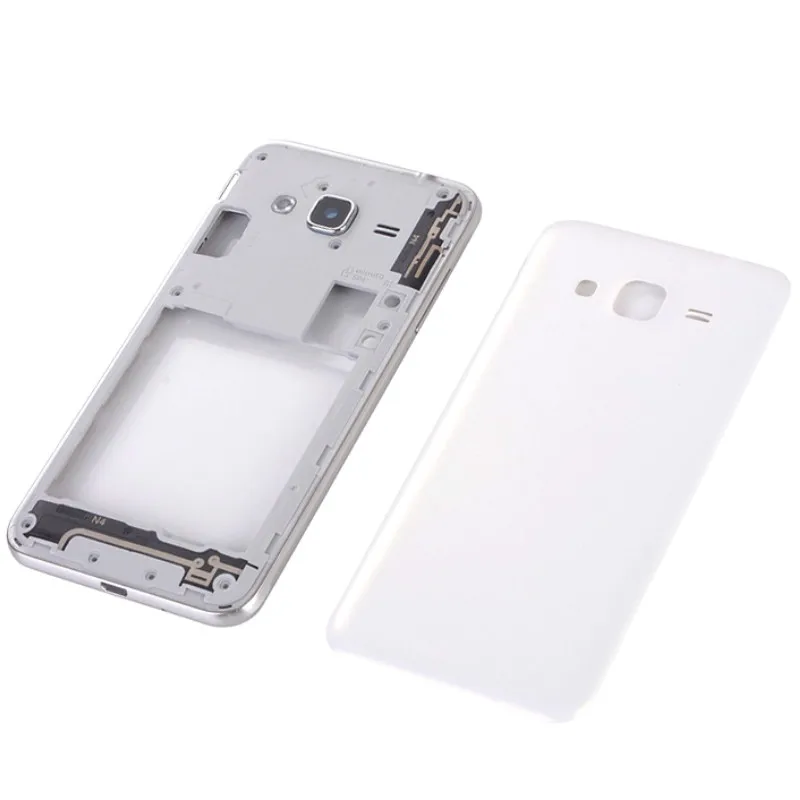 Для Samsung Galaxy J3 2016 J320 J320F J320FD корпус средняя рамка Крышка + батарея задняя крышка