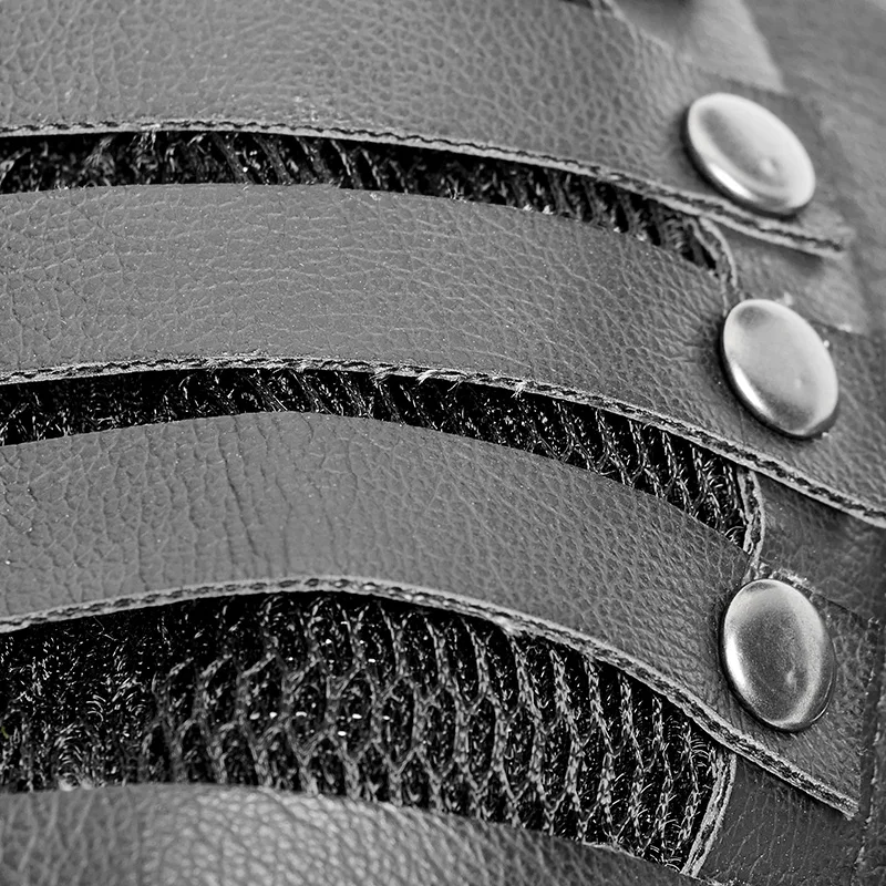 Панк рейв новый бренд Готический стимпанк косплей мужской Стильный Фэйсон маска