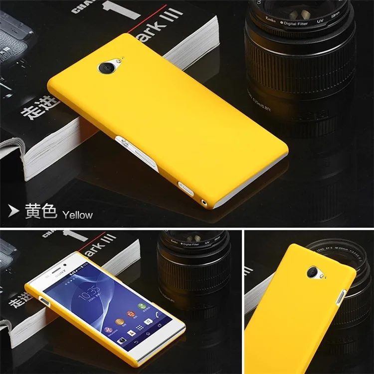 Чехол для Sony Xperia M2 чехол Experia S50h D2303 D2305 D2306 Aqua Dual Красочный Роскошный Матовый