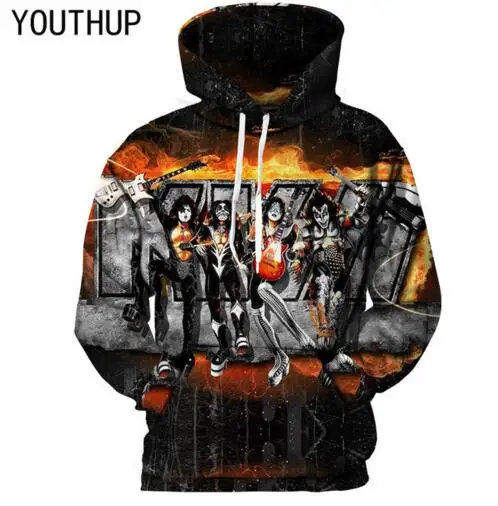 YOUTHUP модные толстовки мужские Шаринган с принтом толстовки с капюшоном Мужские крутые пуловеры Косплей Наруто учибо толстовки уличная одежда