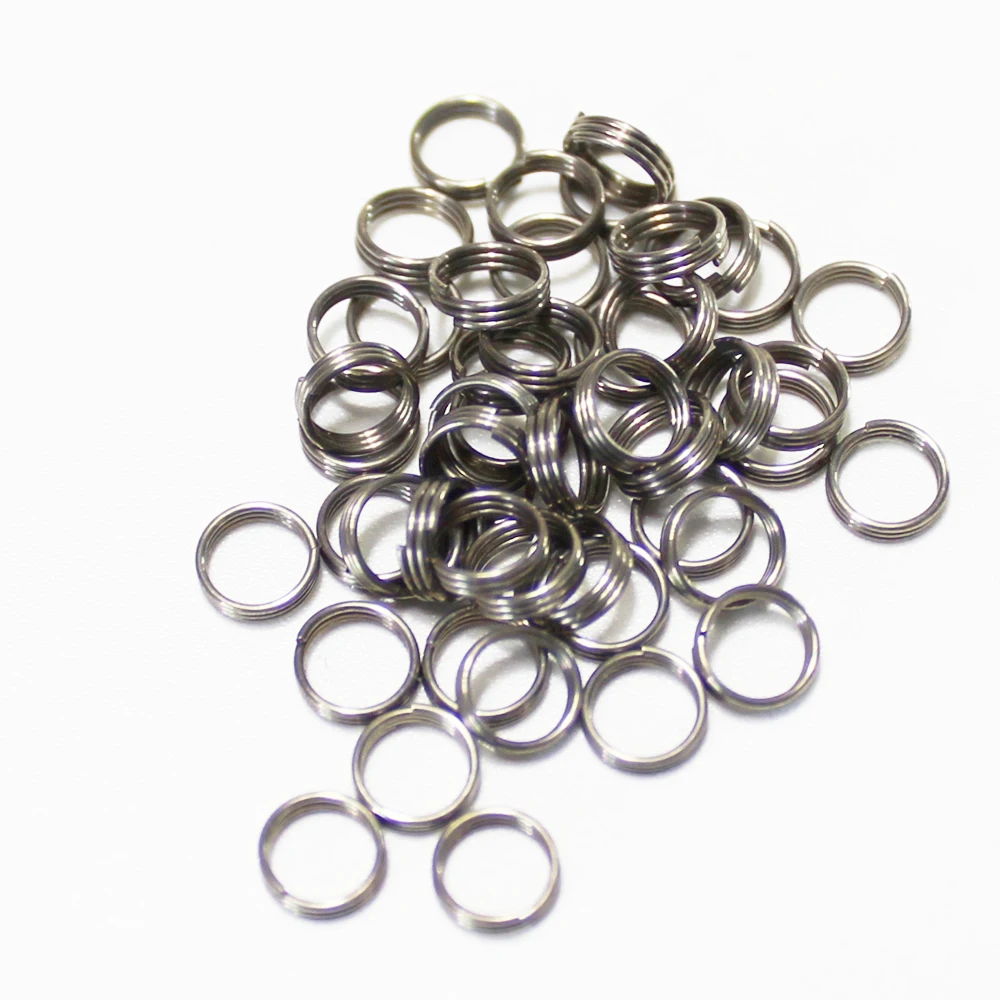 50 шт Дротика стальное кольцо для нейлоновых валов стебли аксессуары игры в Дартс