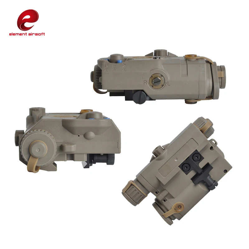 Element Airsoft тактический LA-5C/PEQ Батарея Чехол Коробка UHP Новая версия без Функция