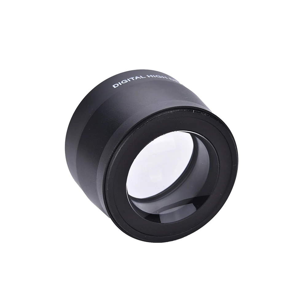 58mm2. 0X Профессиональный телеобъектив+ Ткань для очистки для Canon Nikon sony Pentax телеобъектив с передней крышкой задняя крышка сумка для объектива