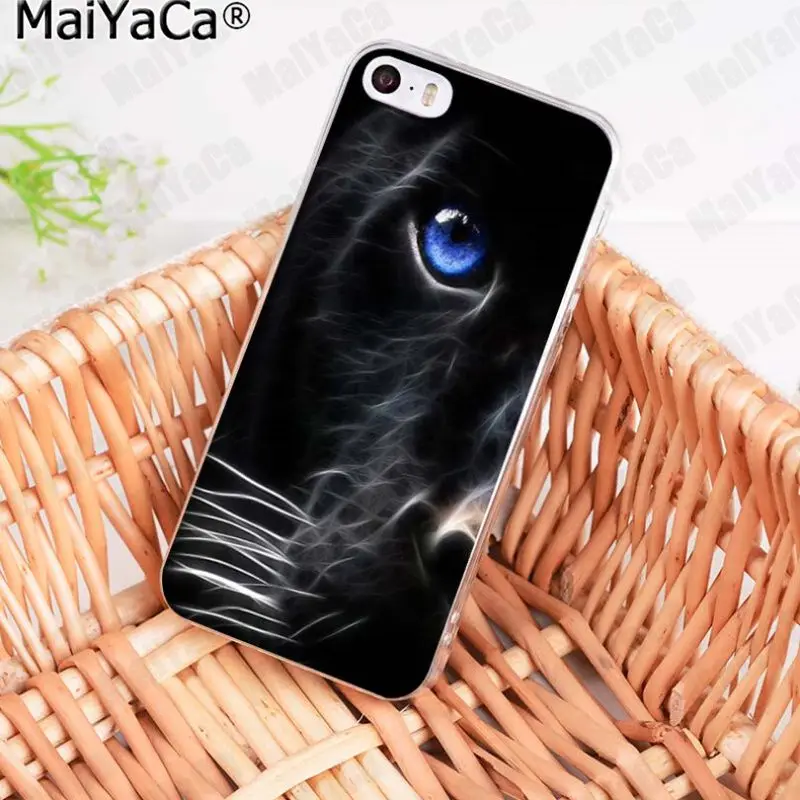 MaiYaCa Черный кот глазящий глаз в продаже! Роскошный классный чехол для телефона iPhone 11 pro 8 7 6 6S Plus X 5 5S SE XR XS MAX - Цвет: 8