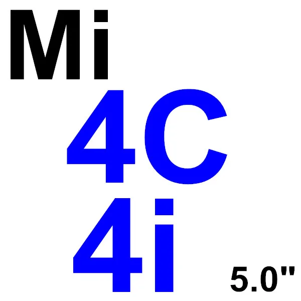 Mi 4C 4i 2.5D с уровнем твердости 9H премиум-класса из закаленного Стекло для Xiaomi Redmi Note 2 3 4 Redmi 2 3 4 4X Mi3 4 4C 4S 5 xaomi Xiaomi телефон Экран защитная пленка - Цвет: Mi 4C 4i