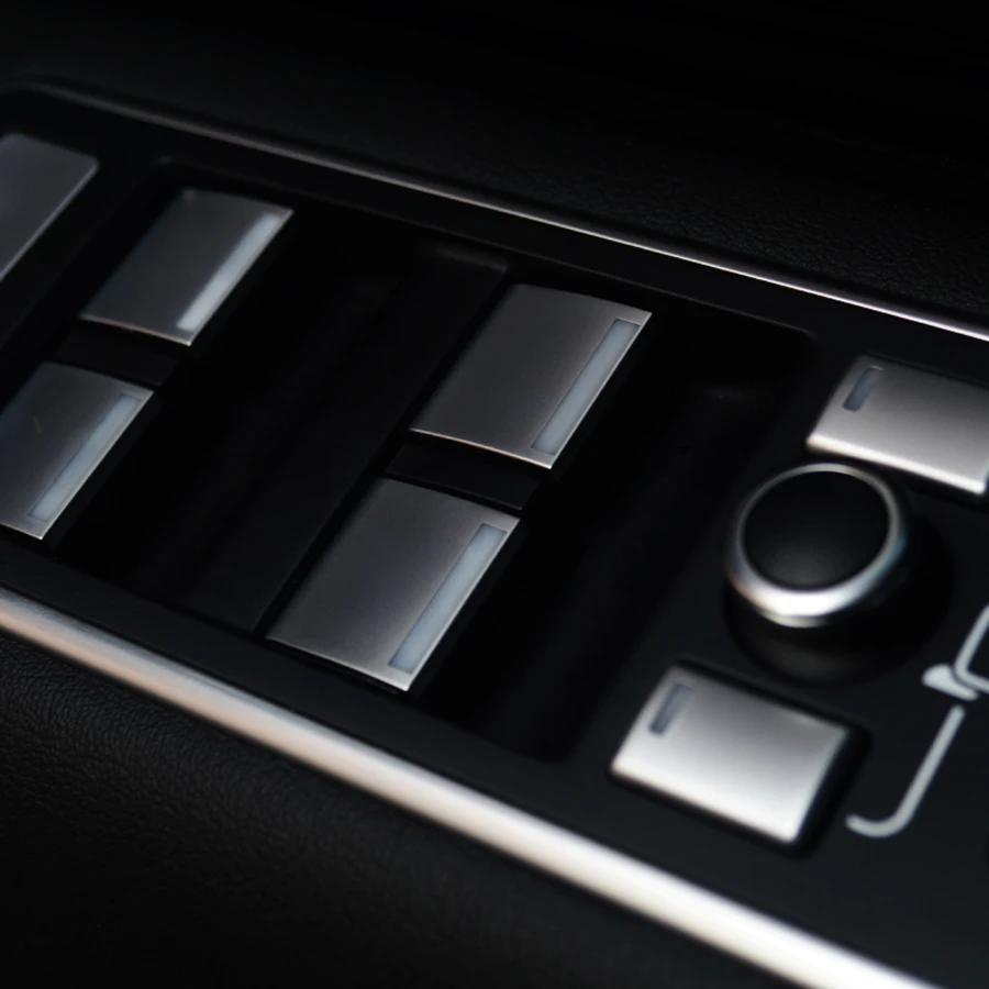 Новое поступление 2019 наклейка на дверь и окно для Range Rover Evoque аксессуары интерьера