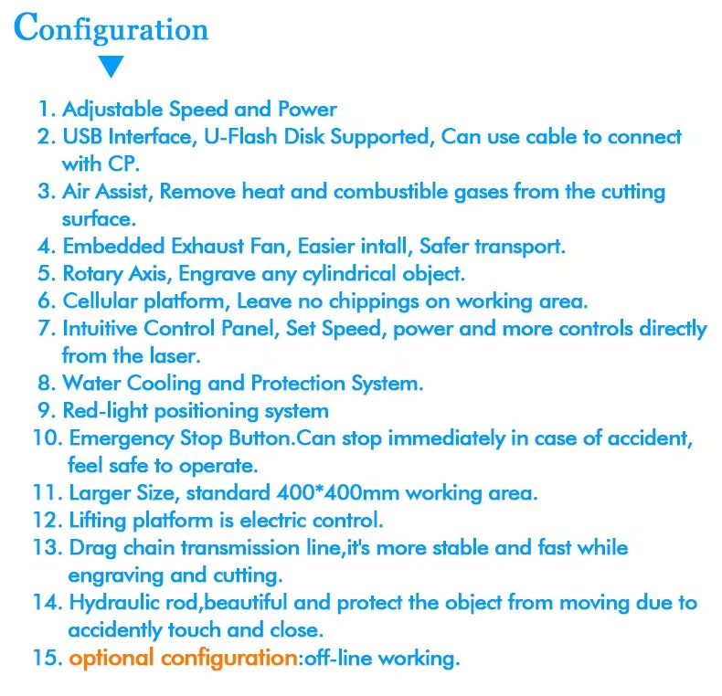Free Shipping 50W WR4040 RUIDA co2 laser engraving machine,220v/100v laser cutter, CNC/DIY engraveing machine