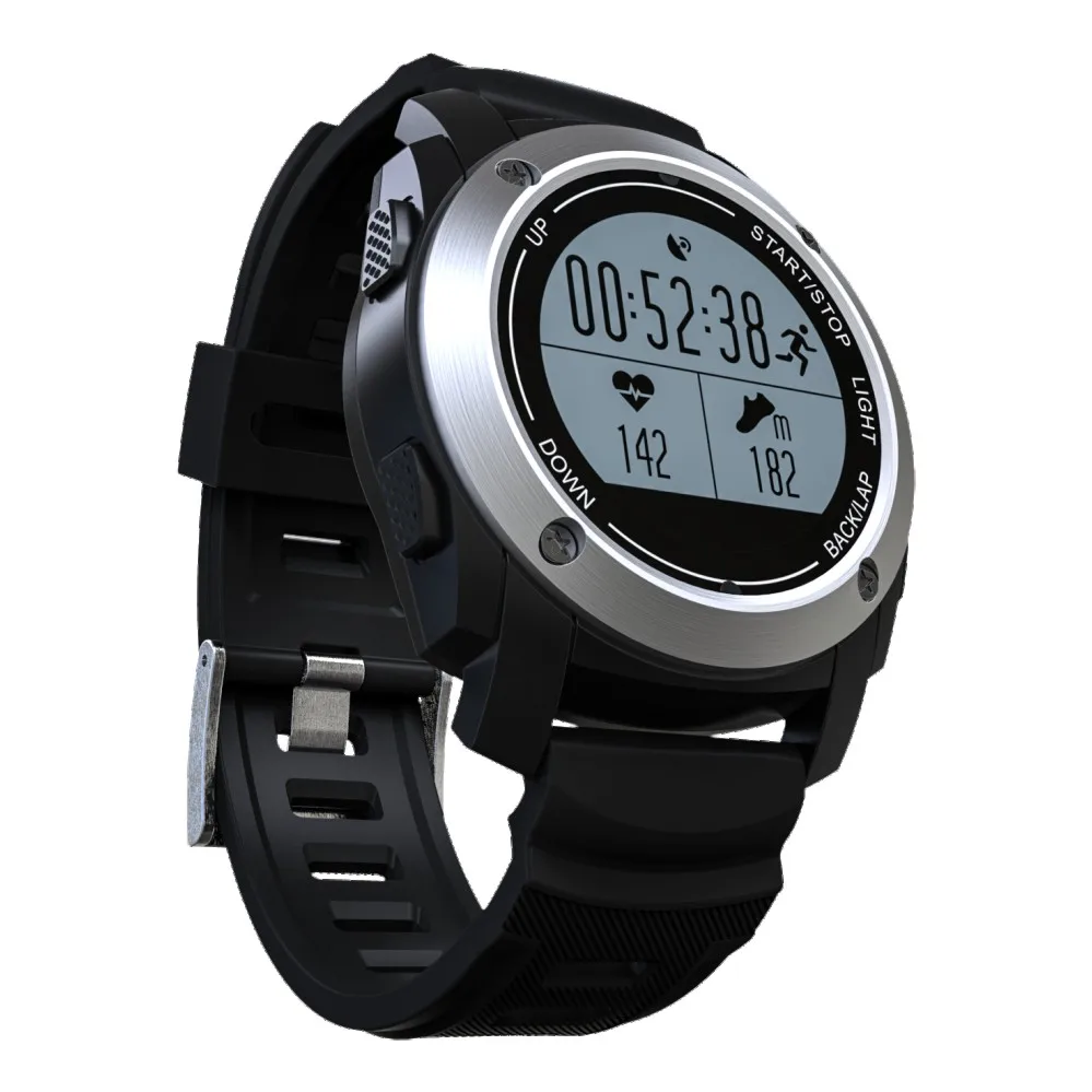 Smartch 2017 S928 gps Спорт на открытом воздухе Смарт часы IP66 жизнь водонепроницаемый