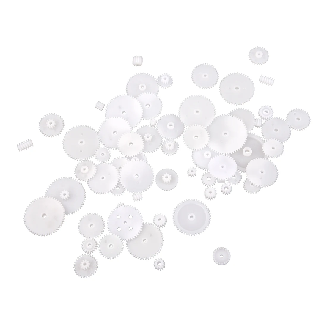 

58 styles Plastic Gears Cog Wheels All The Module 0.5 Robot Parts DIY Necessary Drop Shipping